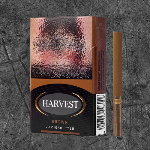 Сигареты Харвест Браун (Harvest Brown)